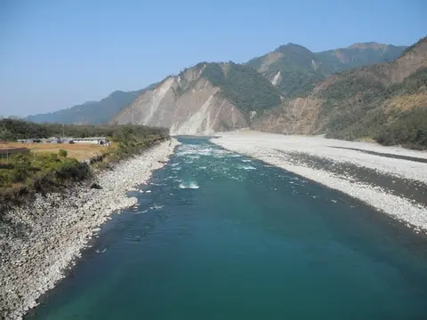 River Brahmaputra digaru/tülu taphra