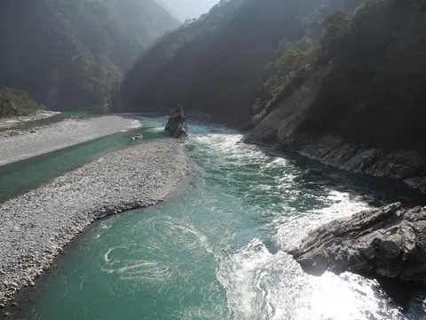River Brahmaputra digaru/tülu taphra