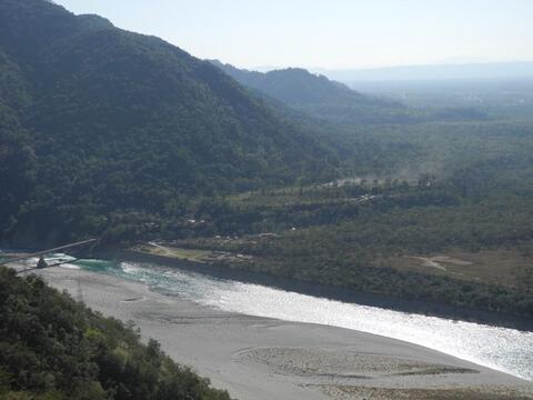 River Brahmaputra digaru/tülu taphra